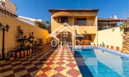 Casa com 5 quartos à venda na Avenida São Bento, 1330, Vila Galvão, Guarulhos