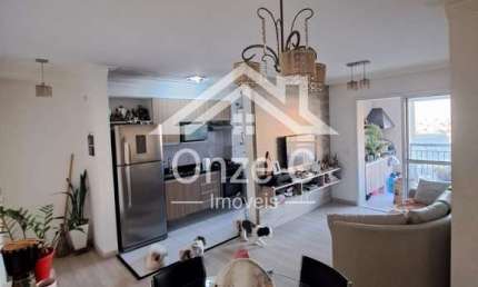 Apartamento com 2 quartos à venda na Avenida Bartholomeu de Carlos, 675, Jardim Flor da Montanha, Guarulhos, 68 m2 por R$ 639.000