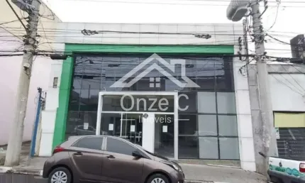 Loja/ salão / ponto comercial - locação- centro- guarulhos-sp