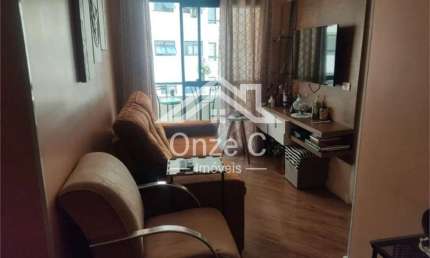 APARTAMENTO 02 DORMITÓRIOS- VILA ROSÁLIA - GUARULHOS -SP