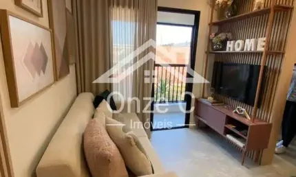LANÇAMENTO APARTAMENTO 02 DORMITÓRIOS COM VAGA- Á VENDA- CONDOMÍNIO TURMALINAS- VILA GALVÃO, GUARULHOS-SP