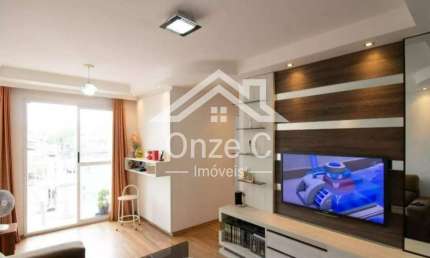 APARTAMENTO 03 DORMITÓRIOS SENDO 01 SUÍTE- À VENDA - CONDOMÍNIO MAIS GUARULHOS- JD. BELA VISTA- GUARULHOS-SP