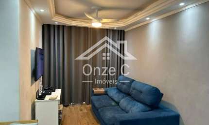 Apartamento com 3 quartos à venda na Rua Antonieta, 354, Picanço, Guarulhos, 64 m2 por R$ 390.000