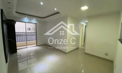 APARTAMENTO 68m² 3 DORMITÓRIOS SENDO 1 SUÍTE E 2 VAGAS - CONDOMÍNIO PARQUE IMPERIAL - JARDIM FLOR DA MONTANHA- GUARULHOS-SP