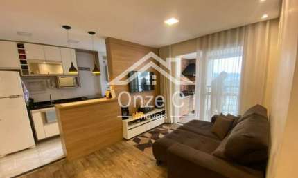 Apartamento com 2 quartos à venda na Avenida Bartholomeu de Carlos, 747, Jardim Flor da Montanha, Guarulhos, 61 m2 por R$ 585.000