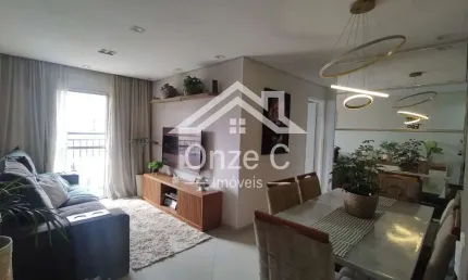 APARTAMENTO A VENDA 2 DORMITÓRIOS COM SUÍTE, LAZER COMPLETO.