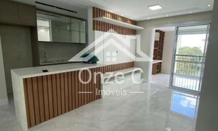 Apartamento para locação no Condomínio Bosque Ventura - Jardim Flor da Montanha, Guarulhos/SP