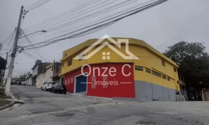 Galpão para venda e locação - Vila Rio de Janeiro, Guarulhos/SP