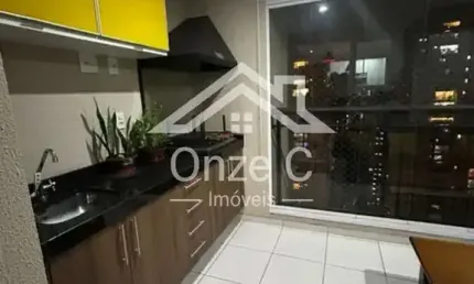APARTAMENTO 86m²  3 DORMITÓRIOS SENDO 1 SUÍTE - À VENDA - CONCOMÍNIO CIDADE MAIA- GUARULHOS