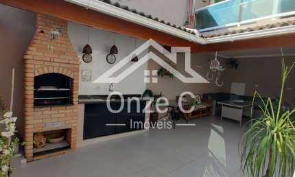 Casa com 3 quartos à venda na Rua Rio Espera, 01, Jardim Santa Clara, Guarulhos