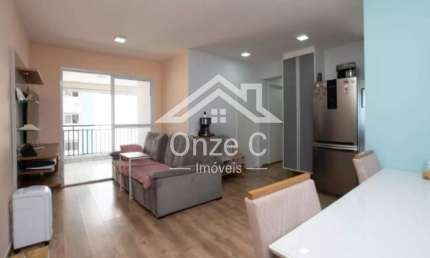 Apartamento com 3 quartos à venda na Rua Dona Tecla, 602, Jardim Flor da Montanha, Guarulhos, 75 m2 por R$ 749.990