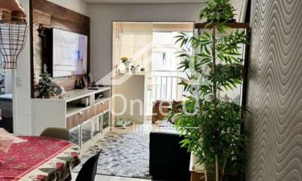 Apartamento a venda Condomínio Bem Estar, Vila Rosália, Guarulhos/SP