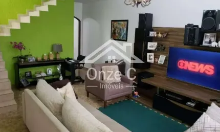 Casa com 4 quartos à venda na Rua Alvarino Souza Rezende, 0001, Parque Continental II, Guarulhos, 240 m2 por R$ 550.000