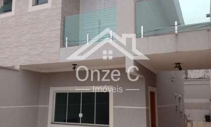 Casa com 3 quartos à venda na Rua Flávio de Carvalho, 290, Jardim Monte Carmelo, Guarulhos, 100 m2 por R$ 625.000