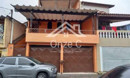 Sobrado para venda e locação no Picanço - Guarulhos/SP