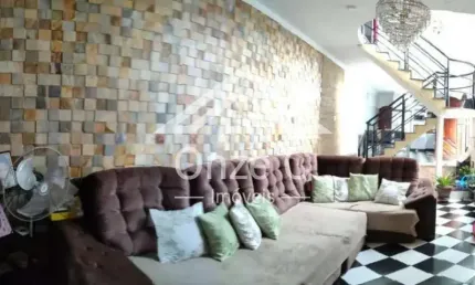 Casa com 3 quartos à venda na Rua Raimundo Palma, 10, Parque Continental I, Guarulhos, 125 m2 por R$ 720.000