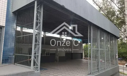 Barracão / Galpão / Depósito com 2 salas para alugar na Rua Primeiro-Tenente-Aviador Bento de Azambujas Ribas, 1, Jardim Cumbica, Guarulhos