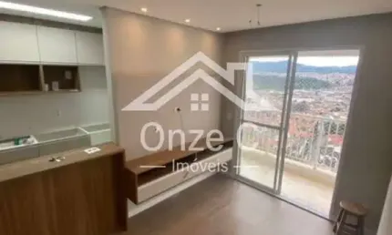 Apartamento com 2 quartos à venda na Rua Mozart, 85, Vila Rosália, Guarulhos, 47 m2 por R$ 409.000