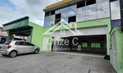 Ponto comercial com 2 salas para alugar na Rua Cachoeira, 12, Jardim Rosa de Franca, Guarulhos