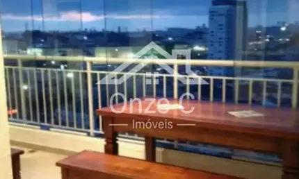 APARTAMENTO 3 DORMITÓRIOS E 2 VAGAS - À VENDA - CONDOMÍNIO CLASS -  GUARULHOS-SP