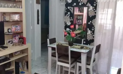 Apartamento à venda em Mogi das Cruzes-SP, no Alto Ipiranga: 2 quartos, 1 sala, 1 banheiro, 1 vaga, 48m².