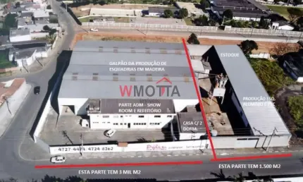Galpão comercial de alto padrão na vila cecília - mogi das cruzes-sp: 3 salas, 14 banheiros, 8 vagas - imperdível!