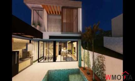Imperdível: Casa à Venda em Mogi Moderno, Mogi das Cruzes-SP! 4 Quartos, 3 Suítes, 2 Salas, 4 Banheiros, 5 Vagas de Garagem, 310m²!