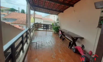 Casa 3 dormitórios  (sendo 1 suíte ) - 146m²- vila brasileira - mogi das cruzes
