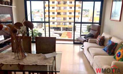 Apartamento para Venda   no Edifício Barão Cascais  no Centro de Mogi das Cruzes