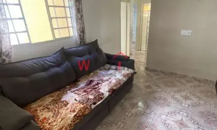 Apartamento à venda em Mogi das Cruzes-SP, Parque Santana: 2 quartos, 1 sala, 1 banheiro, 1 vaga, 45m² de área.