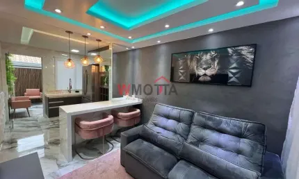 Casa em condomínio fechado com 1 quarto à venda no Jardim Layr, Mogi das Cruzes 