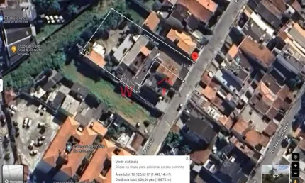 Área Alto Ipiranga Terreno Alto Ipiranga 1500m²  Ideal para condomínio, villagio