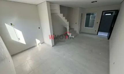 Sobrado Residencial à Venda em Vila São Paulo - 2 Quartos, 1 Sala, 2 Banheiros, 1 Vaga de Garagem - Mogi das Cruzes-SP - 59,00m²