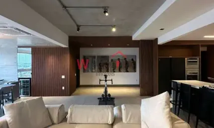 Apartamento de Luxo no Centro de Mogi das Cruzes-SP: 2 quartos, 2 suítes, 1 sala, 4 banheiros, 3 vagas de garagem, 173m².