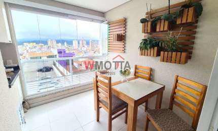Apartamento à venda no Centro de Mogi das Cruzes-SP: 2 dormitórios (1 suíte) , mobiliado, 2 vagas, 70m². Aproveite essa oportunidade!