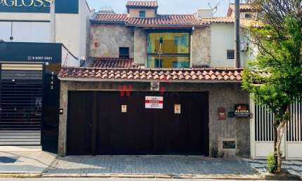 Imóvel para locação em Mogi das Cruzes-SP: Casa no Alto Ipiranga com 4 dormitórios, 2 suítes e 3 vagas de garagem!