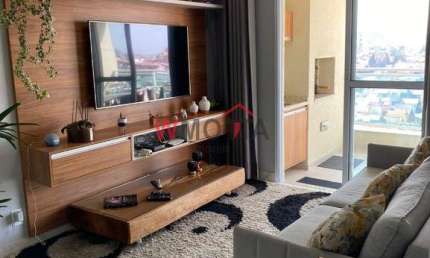 Imperdível: Apartamento à venda em Mogi das Cruzes-SP, Alto Ipiranga! 4 dormitórios, 2 suítes, 115m² e 3 vagas de garagem!