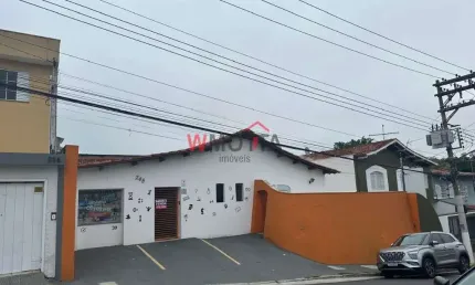 Imóvel comercial à venda em Vila Oliveira, Mogi das Cruzes-SP: 4 salas, 3 banheiros, 320m² de área. Aproveite!
