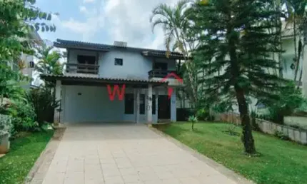 Casa em Condomínio de Alto Padrão com 6 Suítes na Vista Linda - Bertioga-SP: 5 suítes, 1 sala, 7 banheiros, 3 vagas - 547,00 m².