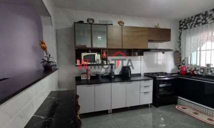Casa à venda em Mogi das Cruzes-SP, Parque Olímpico: 2 quartos, 2 salas, 2 banheiros, 2 vagas, 126,91m². Venha conferir!