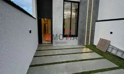 Casa nova à venda no Jardim Aeroporto I : 2 dormitórios, 1 suíte, 2 salas, 2 banheiros, 2 vagas - 75,00 m² de área