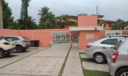 Apartamento TÉRREO à venda em Bertioga-SP: 2 quartos, 1 sala, 1 banheiro, 1 vaga de garagem no bairro Boraceia!
