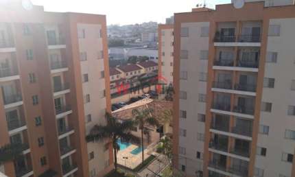 Apartamento à venda na Vila Rubens, Mogi das Cruzes-SP: 3 quartos, 1 suíte, 2 salas, 2 banheiros, 1 vaga de garagem, 68,60 m².