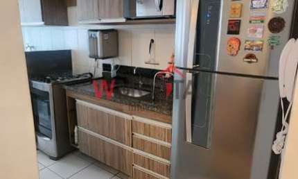 Apartamento à venda em Mogi das Cruzes-SP, Vila Santana: 3 quartos, 1 suíte, 2 salas, 70m² de área. Venha conferir!