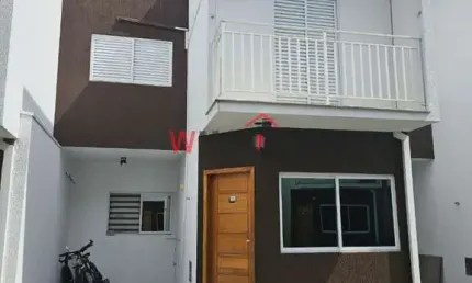 Casa em Condomínio para locação em Mogi das Cruzes-SP: 2 quartos, 1 suíte, 1 sala, 2 banheiros, 1 vaga de garagem, 70m².