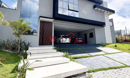 Casa em Condomínio de Luxo em Mogi das Cruzes - 3 quartos, 3 suítes, 3 salas, 5 banheiros, 6 vagas - 311m² - Imperdível!