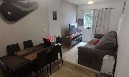 Imperdível: Apartamento à venda em Mogi das Cruzes-SP, Vila Bela Flor! 2 quartos, 1 sala, 1 banheiro, 1 vaga, 60m².