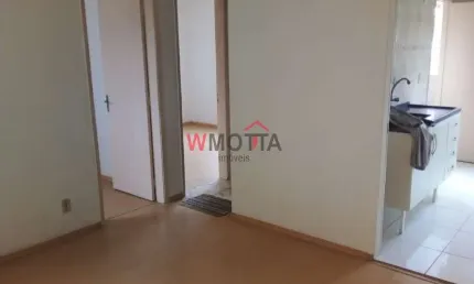 Apartamento à venda em Mogi das Cruzes-SP, Alto Ipiranga: 2 quartos, 1 sala, 1 banheiro, 1 vaga de garagem, 54,45 m² de área.