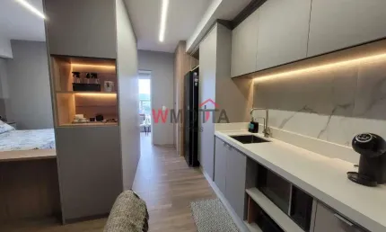 Imperdível! apartamento studio à venda no centro de mogi das cruzes-sp: 1 quarto, 1 banheiro, 1 vaga, 35m². venha conferir!