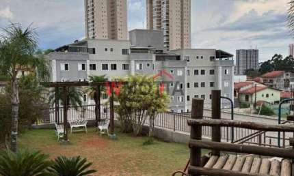 Imperdível oportunidade: Apartamento à venda ou locação na Vila Santana, Mogi das Cruzes-SP! 3 quartos, 1 suíte, 2 salas, 2 banheiros, 1 vaga, 72,07 m².
